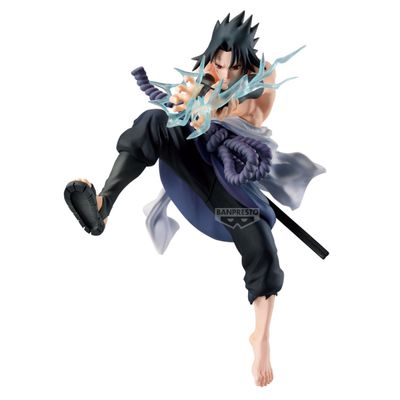 Pre-Order: Naruto 72 Series Vibration Stars 40 Sasuke Uchiha Figure