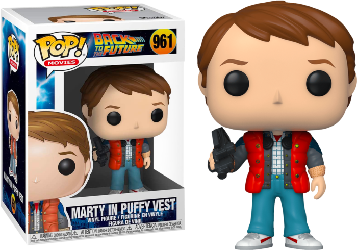 Back To The Future - Marty McFly with Video Camera Pop! Vinyl Figure