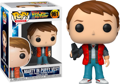 Back To The Future - Marty McFly with Video Camera Pop! Vinyl Figure