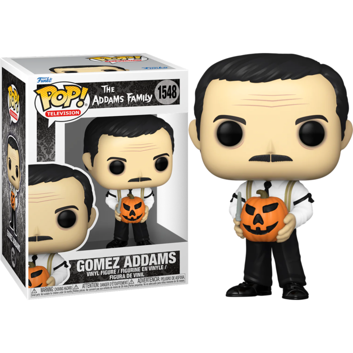 The Addams Family (1964) - Gomez Addams with Pumpkin Pop! Vinyl Figure