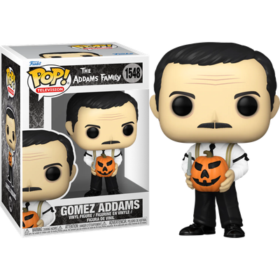 The Addams Family (1964) - Gomez Addams with Pumpkin Pop! Vinyl Figure