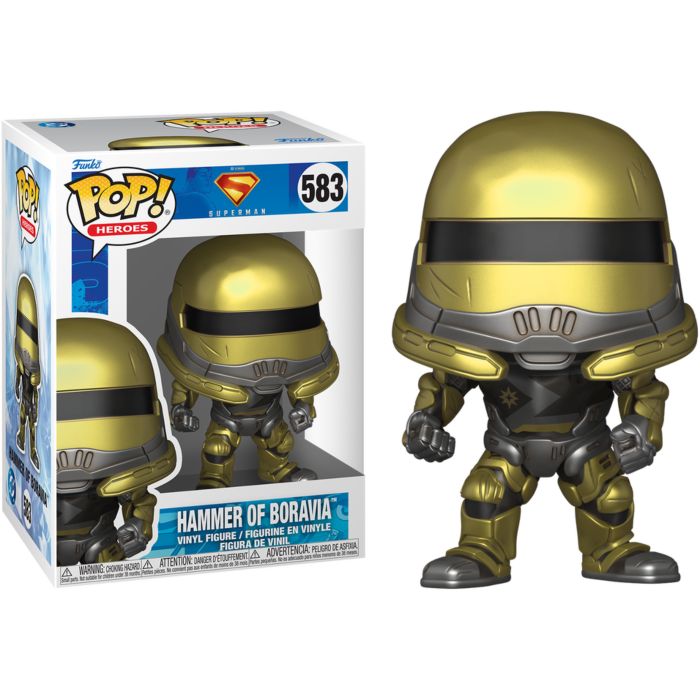 Superman (2025) - Hammer of Boravia Pop! Vinyl Figure