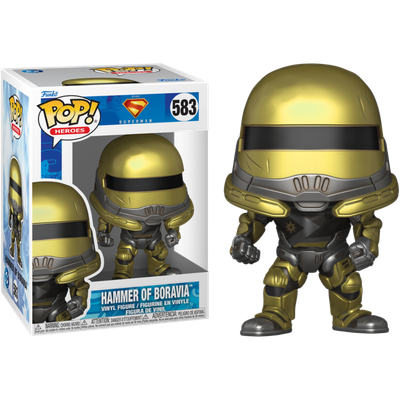 Superman (2025) - Hammer of Boravia Pop! Vinyl Figure