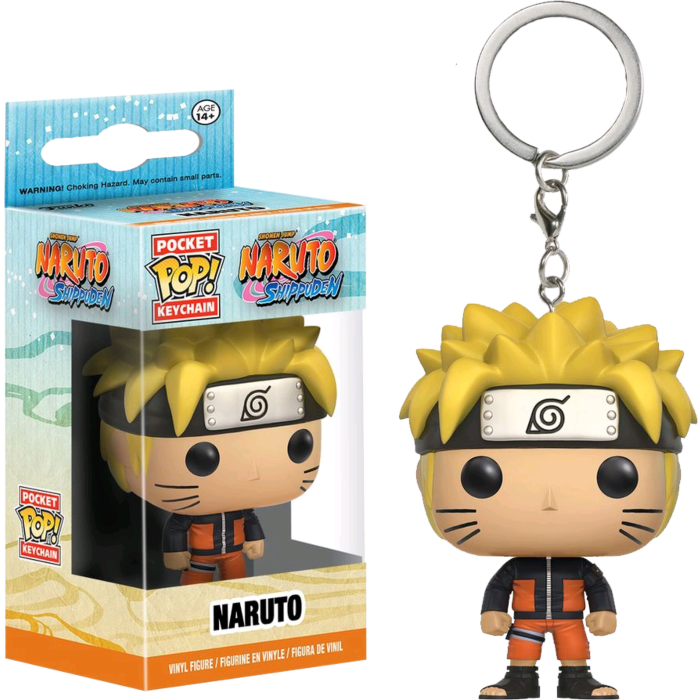 Naruto: Shippuden - Naruto Pocket Pop! Keychain Figure