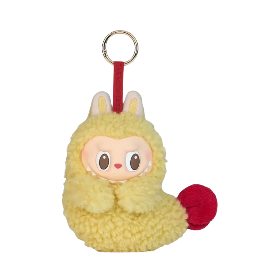 POP MART Labubu Monsters Wacky Mart Series Earphone Shrimp Tempura Bag (100% Authentic)