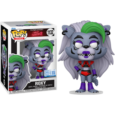 Five Nights at Freddy&#39;s: Help Wanted 2 - Roxy Pop! Vinyl Figure