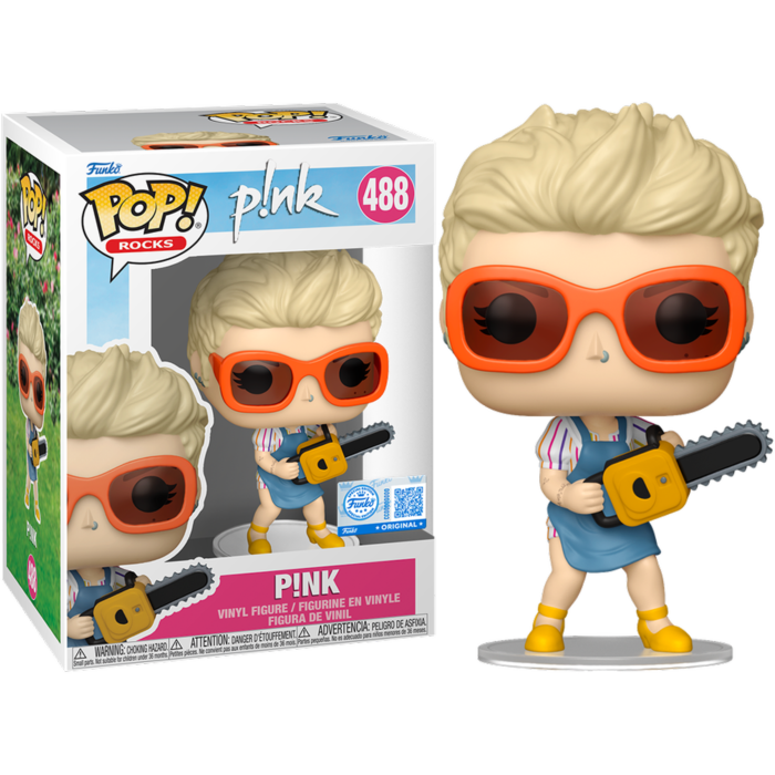P!NK - Pink (So What) Pop! Vinyl Figure
