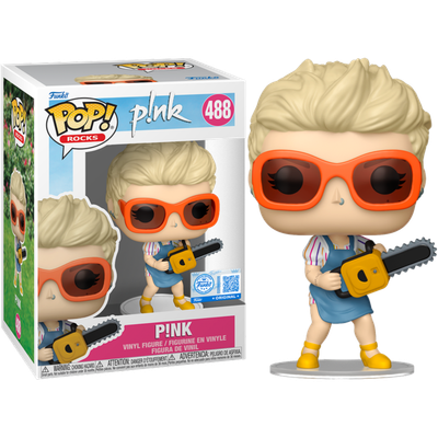 P!NK - Pink (So What) Pop! Vinyl Figure