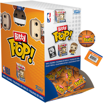 Pre-Order: NBA: Basketball - Basketball Bitty Pop! Blind Bag Vinyl Figure (Single Unit)