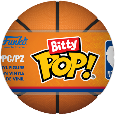 Pre-Order: NBA: Basketball - Basketball Bitty Pop! Blind Bag Vinyl Figure (Single Unit)