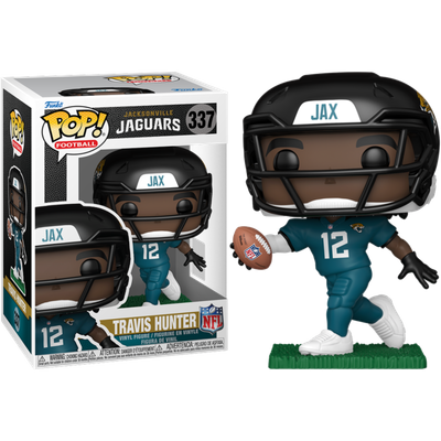 Pre-Order: NFL Football: Drafts - Travis Hunter Jacksonville Jaguars Pop! Vinyl Figure