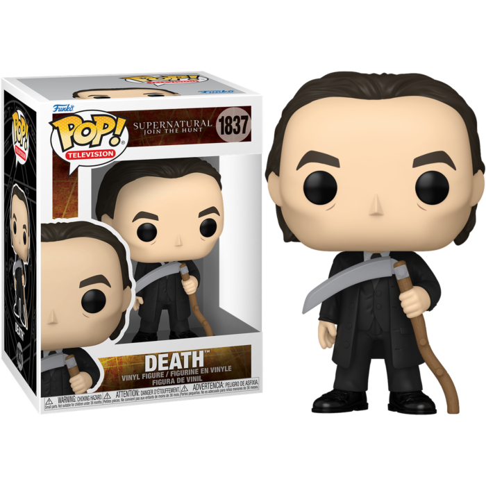 Pre-Order: Supernatural - Death Pop! Vinyl Figure
