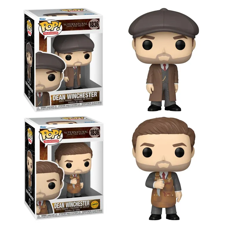 Pre-order: Supernatural - Dean Winchester (Michael) Chase Pop! Vinyl Figure Bundle of 6 (set of 6 Pops)