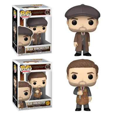 Pre-order: Supernatural - Dean Winchester (Michael) Chase Pop! Vinyl Figure Bundle of 6 (set of 6 Pops)