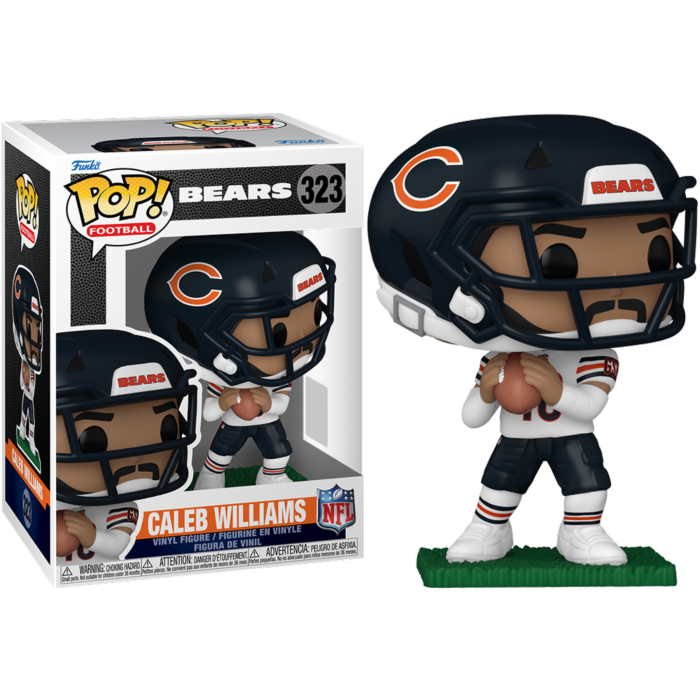 Pre-Order: NFL Football - Caleb Williams Chicago Bears Pop! Vinyl Figure