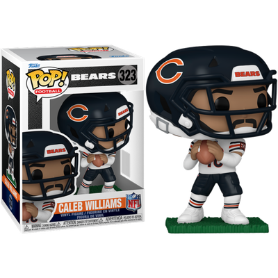 Pre-Order: NFL Football - Caleb Williams Chicago Bears Pop! Vinyl Figure