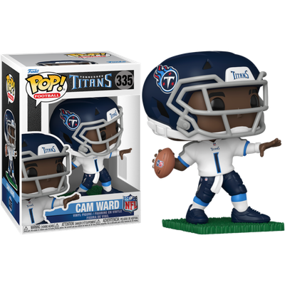 Pre-Order: NFL Football: Drafts - Cam Ward Tennessee Titans Pop! Vinyl Figure