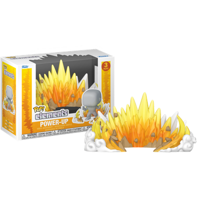 Pre-Order: Pop! Elements - Power Up Pop! Vinyl Figure Environment Accessory