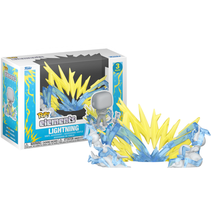 Pre-Order: Pop! Elements - Lightning Pop! Vinyl Figure Environment Accessory