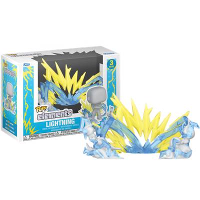 Pre-Order: Pop! Elements - Lightning Pop! Vinyl Figure Environment Accessory