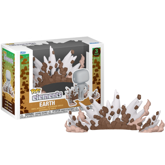 Pre-Order: Pop! Elements - Earth Pop! Vinyl Figure Environment Accessory