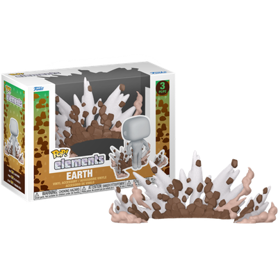Pre-Order: Pop! Elements - Earth Pop! Vinyl Figure Environment Accessory