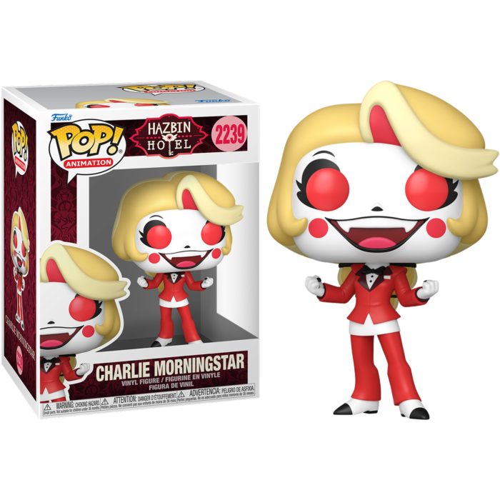 Pre-Order: Hazbin Hotel - Charlie Morningstar Pop! Vinyl Figure