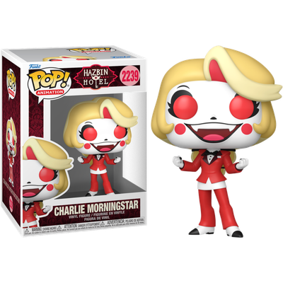 Pre-Order: Hazbin Hotel - Charlie Morningstar Pop! Vinyl Figure