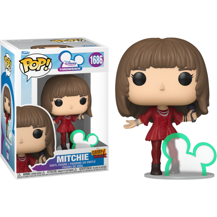 Pre-Order: Camp Rock - Mitchie with Disney Channel Logo Pop! Vinyl Figure