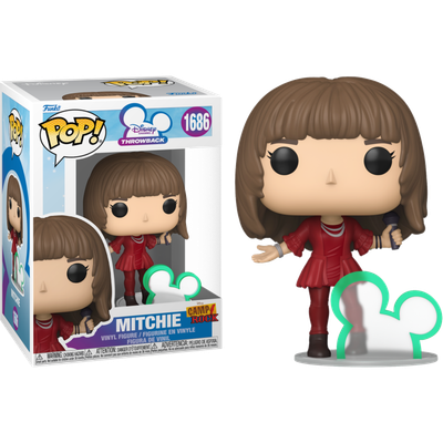 Pre-Order: Camp Rock - Mitchie with Disney Channel Logo Pop! Vinyl Figure