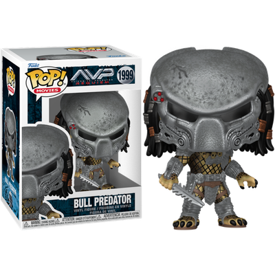 Pre-Order: Alien vs. Predator: Requiem - Bull Predator Pop! Vinyl Figure