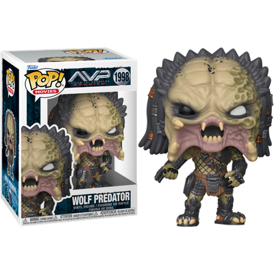Pre-Order: Alien vs. Predator: Requiem - Wolf Predator Pop! Vinyl Figure