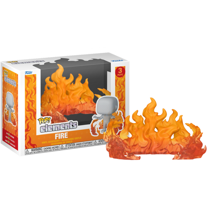 Pre-Order: Pop! Elements - Fire Pop! Vinyl Figure Environment Accessory