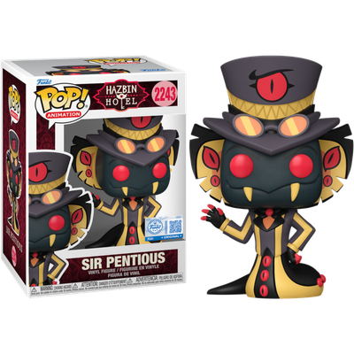 Pre-Order: Hazbin Hotel - Sir Pentious Pop! Vinyl Figure