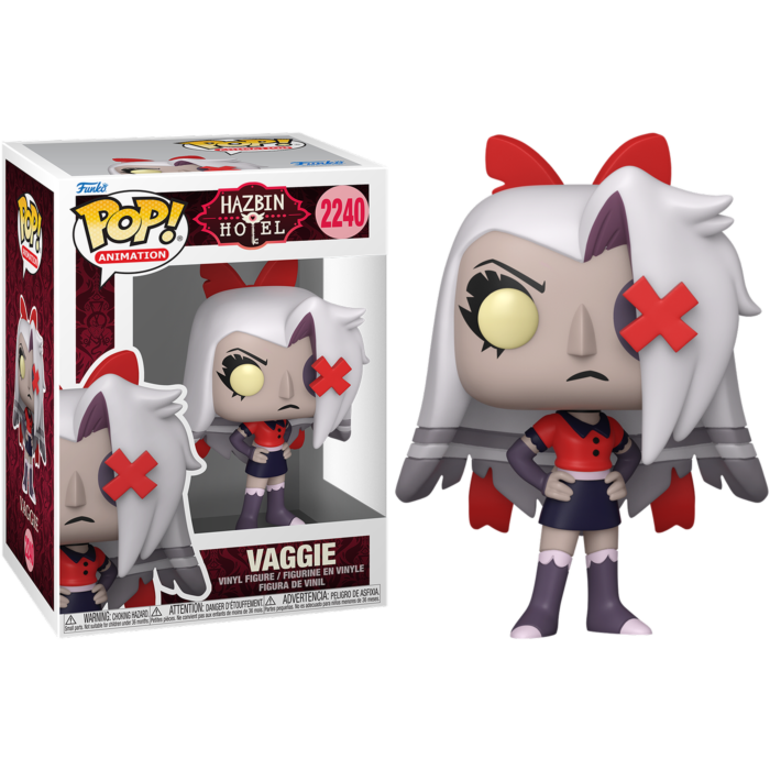 Pre-Order: Hazbin Hotel - Vaggie Pop! Vinyl Figure