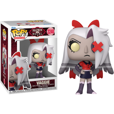 Pre-Order: Hazbin Hotel - Vaggie Pop! Vinyl Figure