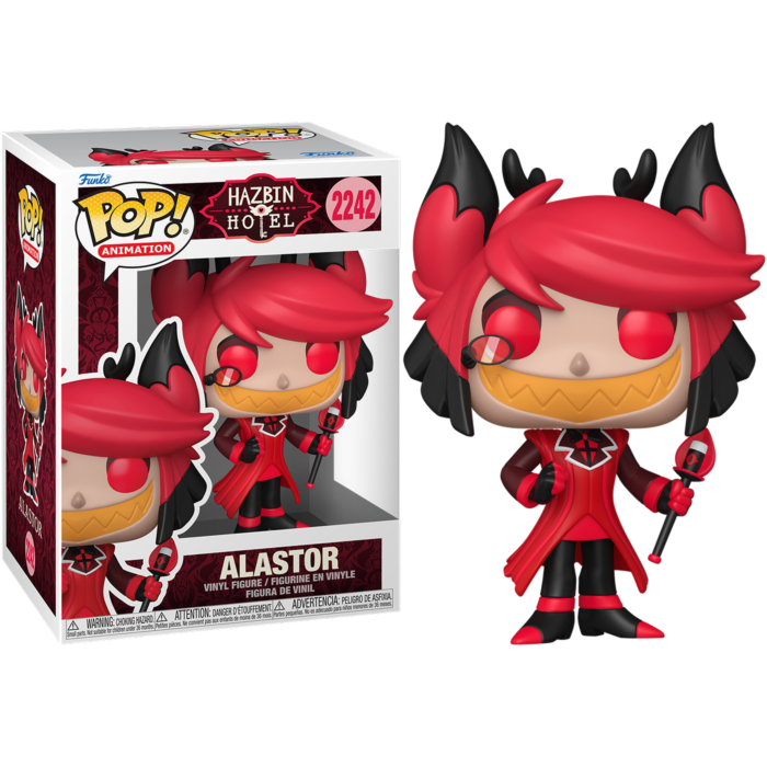 Pre-Order: Hazbin Hotel - Alastor Pop! Vinyl Figure