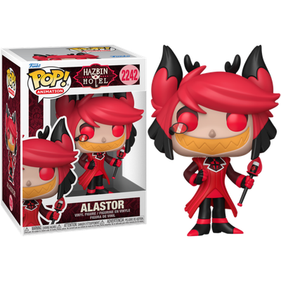 Pre-Order: Hazbin Hotel - Alastor Pop! Vinyl Figure
