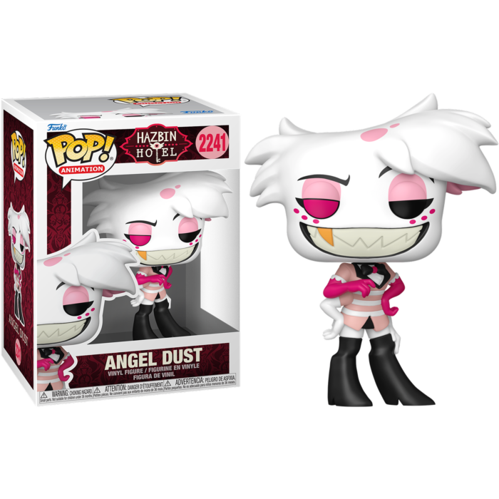 Pre-Order: Hazbin Hotel - Angel Dust Pop! Vinyl Figure