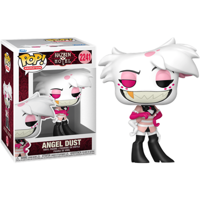 Pre-Order: Hazbin Hotel - Angel Dust Pop! Vinyl Figure