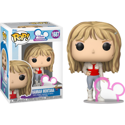 Pre-Order: Hannah Montana - Hannah Montana with Disney Channel Logo Pop! Vinyl Figure