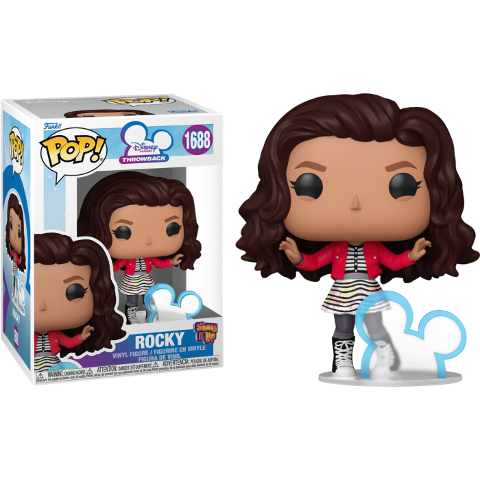Pre-Order: Shake It Up - Rocky with Disney Channel Logo Pop! Vinyl Figure