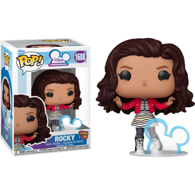 Pre-Order: Shake It Up - Rocky with Disney Channel Logo Pop! Vinyl Figure