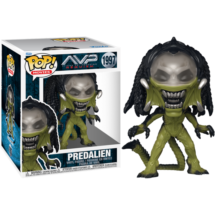Pre-Order: Alien vs. Predator: Requiem - Predalien 6&quot; Super Sized Pop! Vinyl Figure
