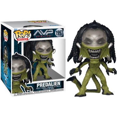 Pre-Order: Alien vs. Predator: Requiem - Predalien 6&quot; Super Sized Pop! Vinyl Figure