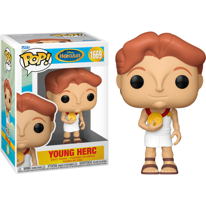 Pre-Order: Hercules (1997) - Young Herc Pop! Vinyl Figure
