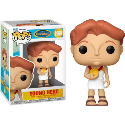 Pre-Order: Hercules (1997) - Young Herc Pop! Vinyl Figure