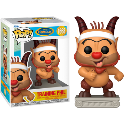 Pre-Order: Hercules (1997) - Training Phil Pop! Vinyl Figure