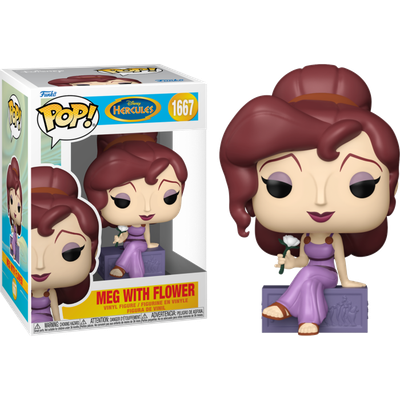 Pre-Order: Hercules (1997) - Meg with Flower Pop! Vinyl Figure