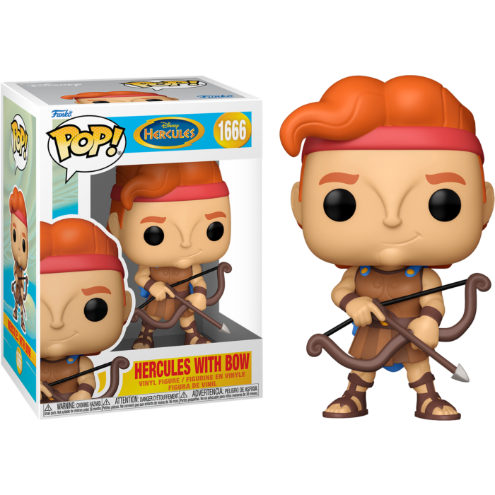Pre-Order: Hercules (1997) - Hercules with Bow Pop! Vinyl Figure